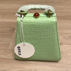 New! Staud Kenny Purse in Pistachio 🍵✨
